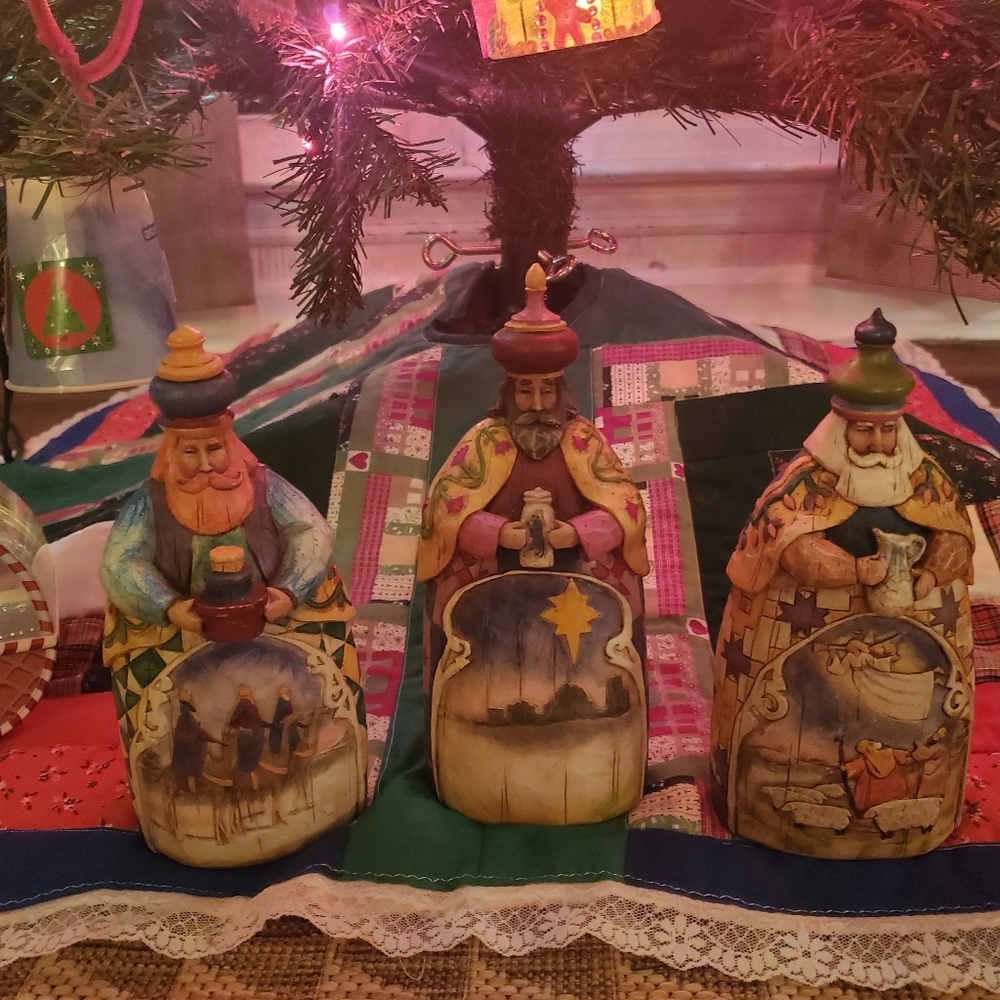 Jim Shore wisemen